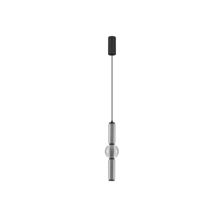 Lampa wisząca Luces Exclusivas GLORICA LE45192 szary i odcienie szarości