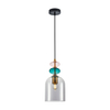 Lampa wisząca Italux PND-30263-1B-BRO-SG Złoty, czarny