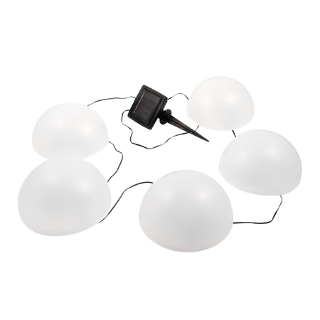 Eko-Light Lampa Solarna Hemi RGB IP44 EKO0450