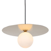 Lampa wisząca Italux Spoletto  PND-201923-1 Złoty