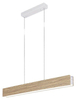 Lampa wisząca Rabalux Cinnamon 3091 dąb