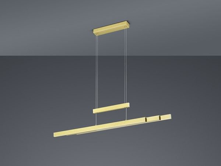 Lampa wisząca Trio 375310508 złoty
