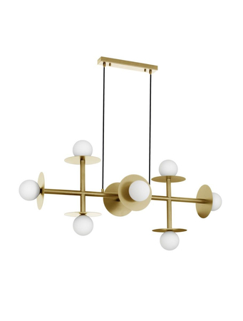 Lampa wisząca Luces Exclusivas URUAPAN złoty LE42890