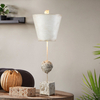 Lampa stołowa Elstead Lighting Petra biały FB-PETRA-TL