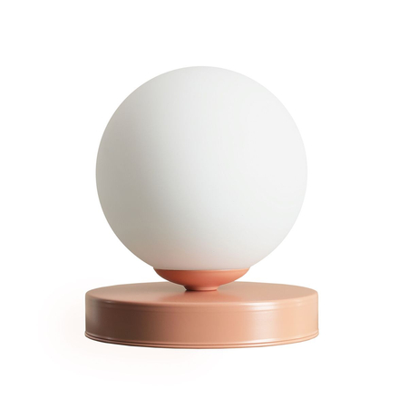 Lampa biurkowa LAMPKA BIURKOWA BALL CORAL S Aldex 1076B11_S koralowy