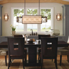 Żyrandol Elstead Lighting Remy brąz FE-REMY-P-A