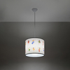 Sollux Lighting Lampa wisząca FAIRY 30 SL.1416