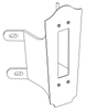 CORNER BRACKET 152 BLACK