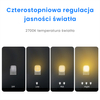 Eko-Light Lampka Wtykowa Pati 2700K EKW1439 BIAŁY