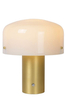 Lampa stołowa Lucide TIMON 05539/01/02 biały/złoty