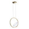 Lampa wisząca Lunare Maytoni MOD327PL-L5BS3K brass