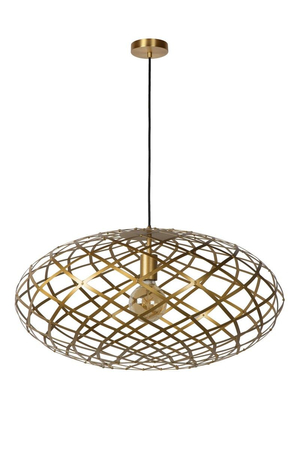 Lampa wisząca Lucide WOLFRAM 21417/65/02 złoty