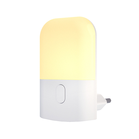 Eko-Light Lampka Wtykowa Pati 2700K + PIR EKW1440 BIAŁY