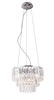 Lampa wisząca Maxlight MONACOP09 P0259 chrom