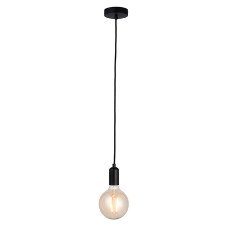 Endon Lighting Lampa wisząca 76581 czarny