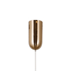 Lampa wisząca Italux PND-34359-M-HBR-AMB złoty
