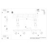 Sollux Lighting Plafon NERO 6 czarny/chrom SL.1068