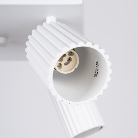Sollux Lighting Plafon KARBON 4 biały SL.1545
