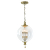 Lampa wisząca Elstead Lighting Argento srebrny FE-ARGENTO-P