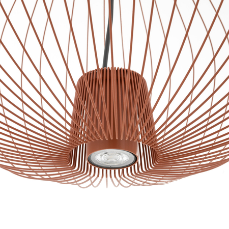 Lampa wisząca Nowodvorski PUMPKIN 11494 Terracotta