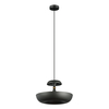 Lampa wisząca Italux Marina PND-73221-1L-GR Szary
