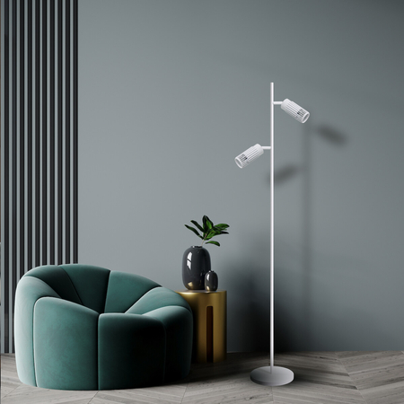 Milagro VERTICAL WHITE LAMPA PODŁOGOWA 1xGU10 ML0310 BIAŁY