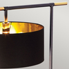 Lampa podłogowa Elstead Lighting Balance czarny/mosiądz BALANCE-FL-BKPB