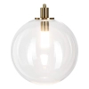 Lampa wisząca - Polar transparentny