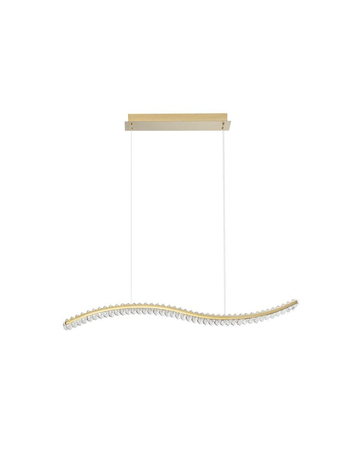 Lampa wisząca Luces Exclusivas BAUTA złoty LE42677