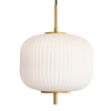 Lampa wisząca Italux Olmeto PND-28798A-1-GD-WH Złoty