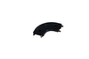 Łącznik szynowy GAMMA TRACK MAGNETIC 5mm ROUND CORNER90 BK Azzardo AZ5326 czarny