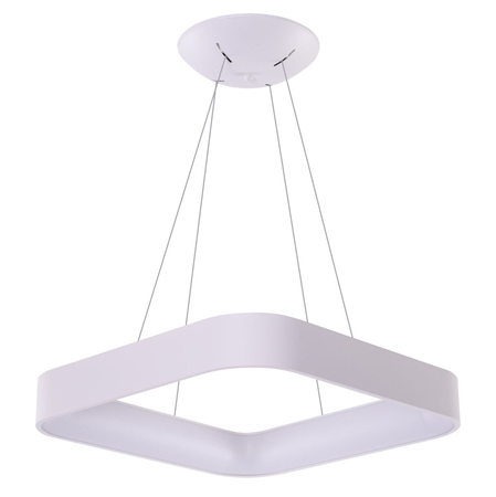 Lampa wisząca SOLVENT S PENDANT 60 WH + REMOTE CONTROL Azzardo AZ3982 white
