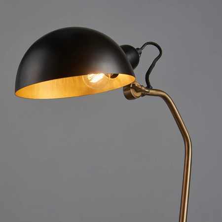 Lampa stołowa Endon Lighting Largo 95478 mosiądz