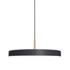 Milagro Lampa wisząca DISC 38W LED ML1065 CZARNY + ZŁOTY