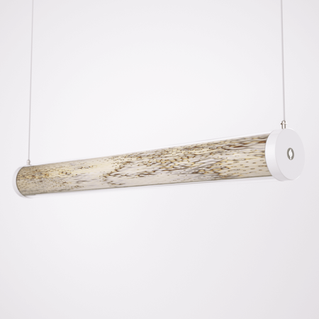 Lampa LED Wooden TUBE Bircheye Wi-Fi-Control