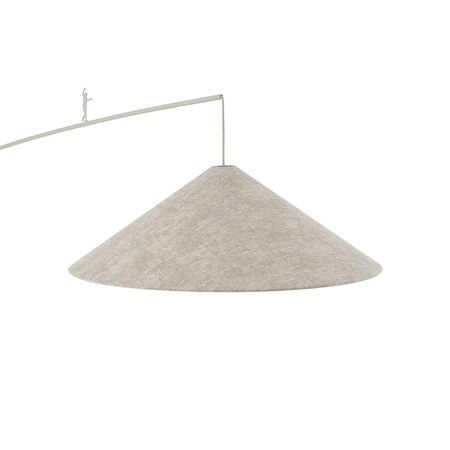 Lampa podłogowa Nowodvorski POISE A 11686 beżowy