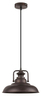 Lampa wisząca Rabalux Kyle 2930 Brązowy