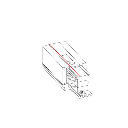CTLS POWER END CAP, RIGHT (PE-R) Nowodvorski 8713 czarny