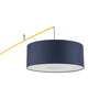 Lampa podłogowa Nowodvorski POISE B 11430 granatowy