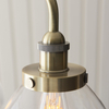 Lampa wisząca Endon Lighting Hansen 103014 mosiądz