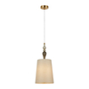 Lampa wisząca Italux Moren PND-84678D-AB Brąz antyczny