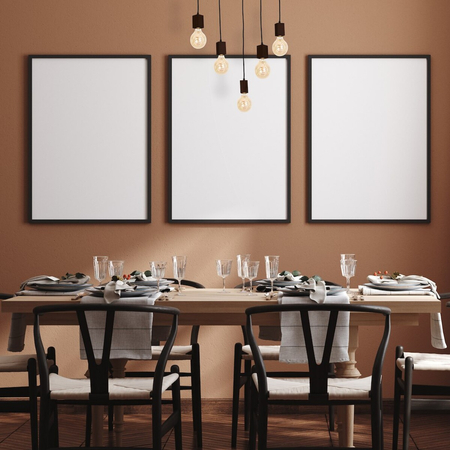 Milagro Lampa Wisząca JACK 5xE27 Orzech MLP4361 Naturalne drewno