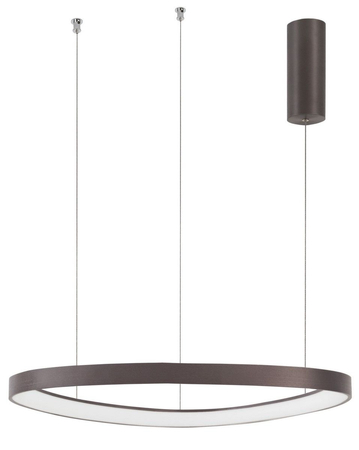 Lampa wisząca Luces Exclusivas TAFI LE41481 brąz