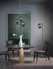 Lampa wisząca Trio 302000342 grafitowy
