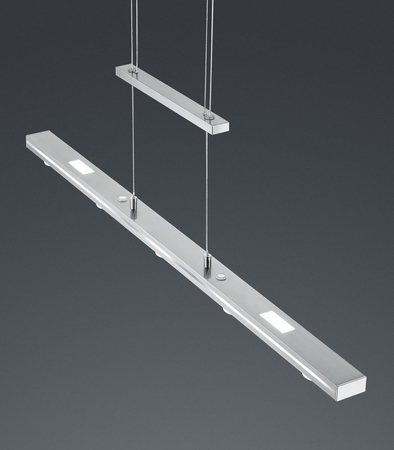 Lampa wisząca Trio 379190707 srebrny