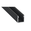 Eko-Light PROFIL ALUMINiOWY SREBRNY TYP G 2m + KLOSZ MLECZNY EKPR0125