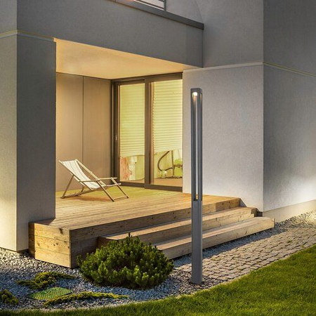 Lampa zewnętrzna Rabalux Kalisz 77031 antracyt