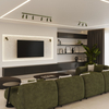 Sollux Lighting Plafon RIZA beton SL.0995