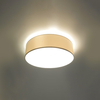Sollux Lighting Plafon ARENA 35 czarna SL.0121