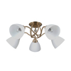 Lampa wisząca Italux Lugano PND-5643-5-HBR Chromowy